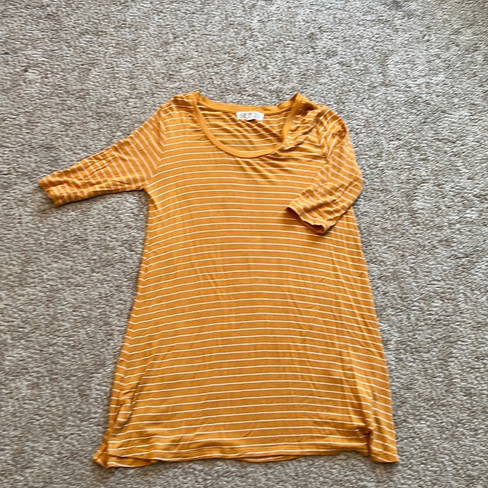 Mustard Tunic
